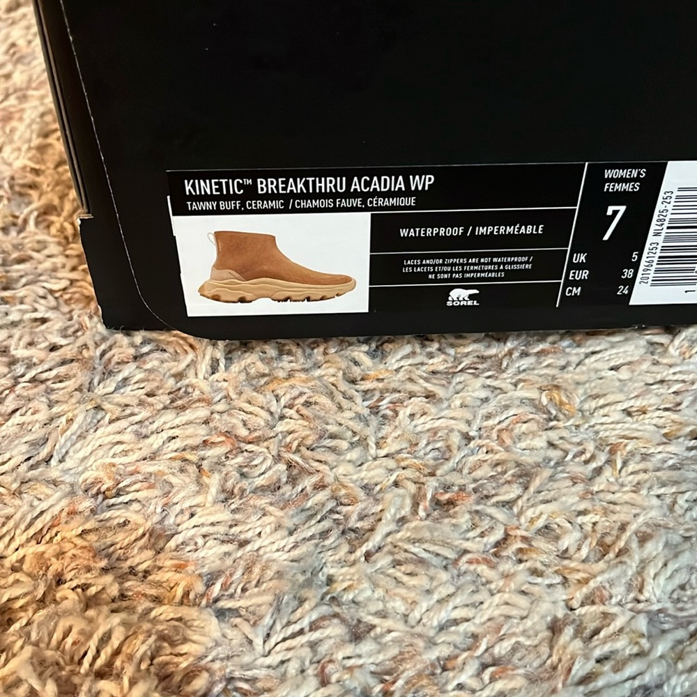 Sorel booties